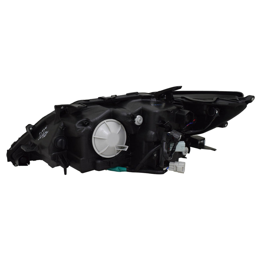 Right TYC Headlight Assembly Compatible with 2016-2018 Lexus ES350