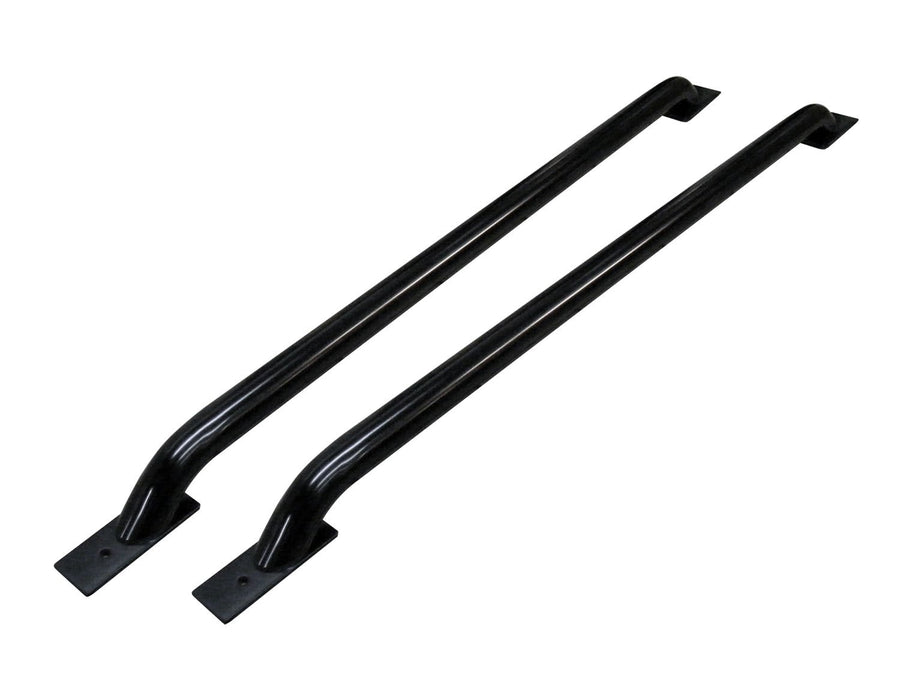 Go Rhino Bed Rails Stake Pocket | Mild Steel, Black | 8044B | Fits 1996 - 2001 Dodge Pick Up w/ 8' Bed1999 - 2013 Chevrolet Silverado & GMC Sierra w/ 8' Bed