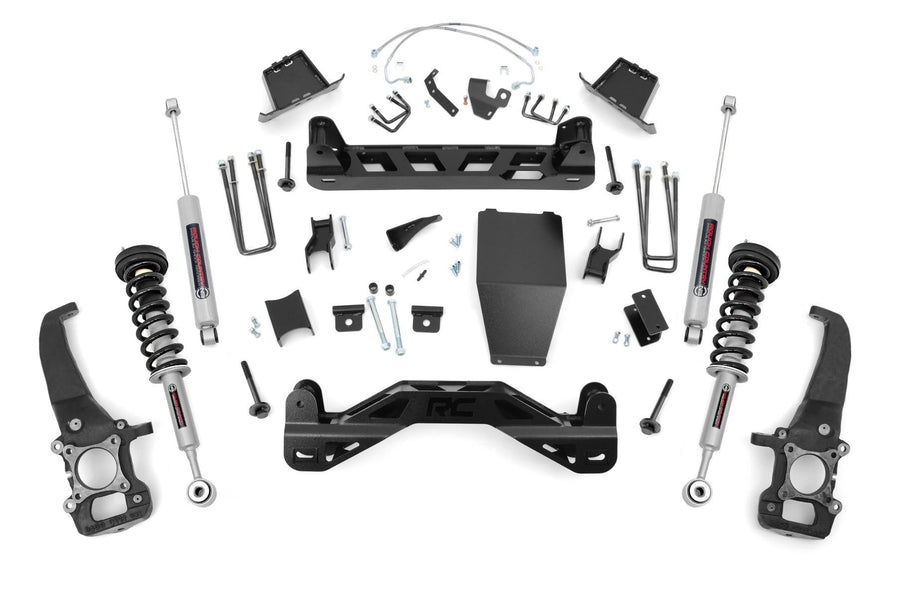 6" Lift Kit Rough Country w/N3 Struts for 2004-2008 Ford F-150 4WD - 54623