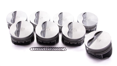 Piston Set KB Performance 9902HC.060-5cc Flat Top for Small Block Chevrolet