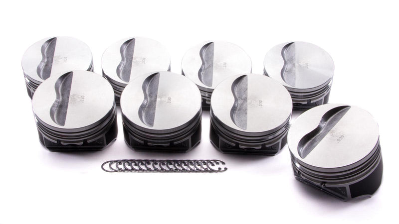 Piston Set KB Performance 9902HC.060-5cc Flat Top for Small Block Chevrolet