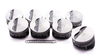 Piston Set KB Performance 9902HC.030-5cc Flat Top for Small Block Chevrolet