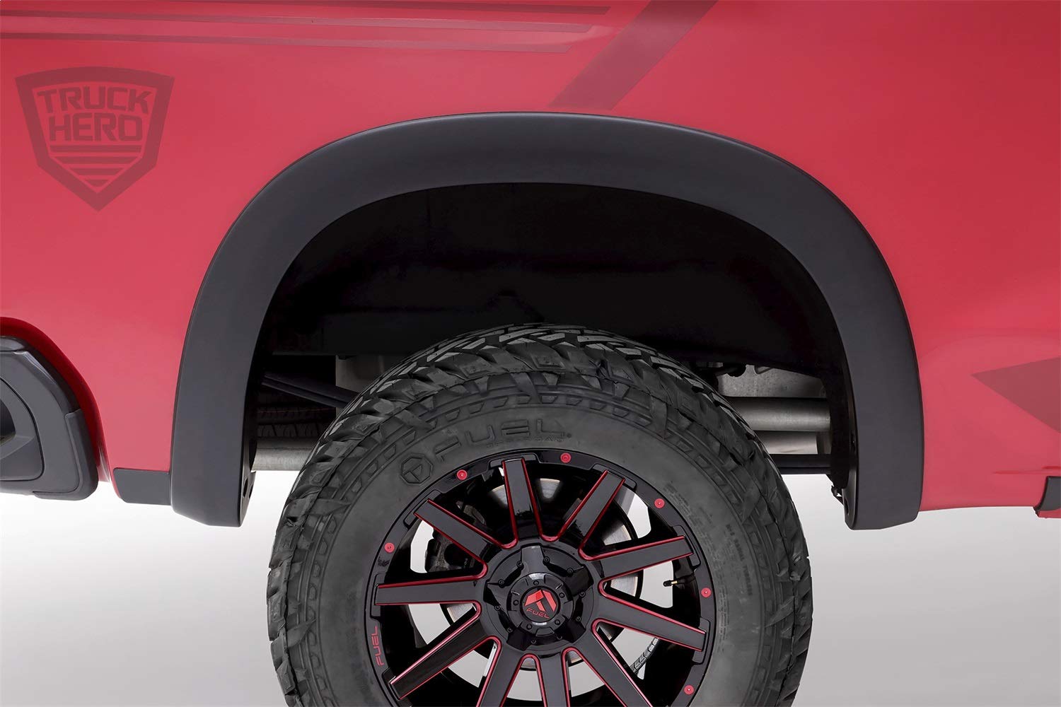 SX-Sport Style Lund SX140TB Fender Flare 2pc. Set for 2019-2020 Chevrolet Silverado 1500, Textured Black