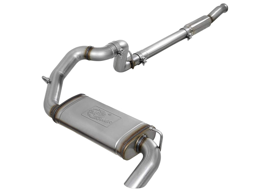 MACH Force-Xp aFe Power Cat-Back Exhaust System 49-48079