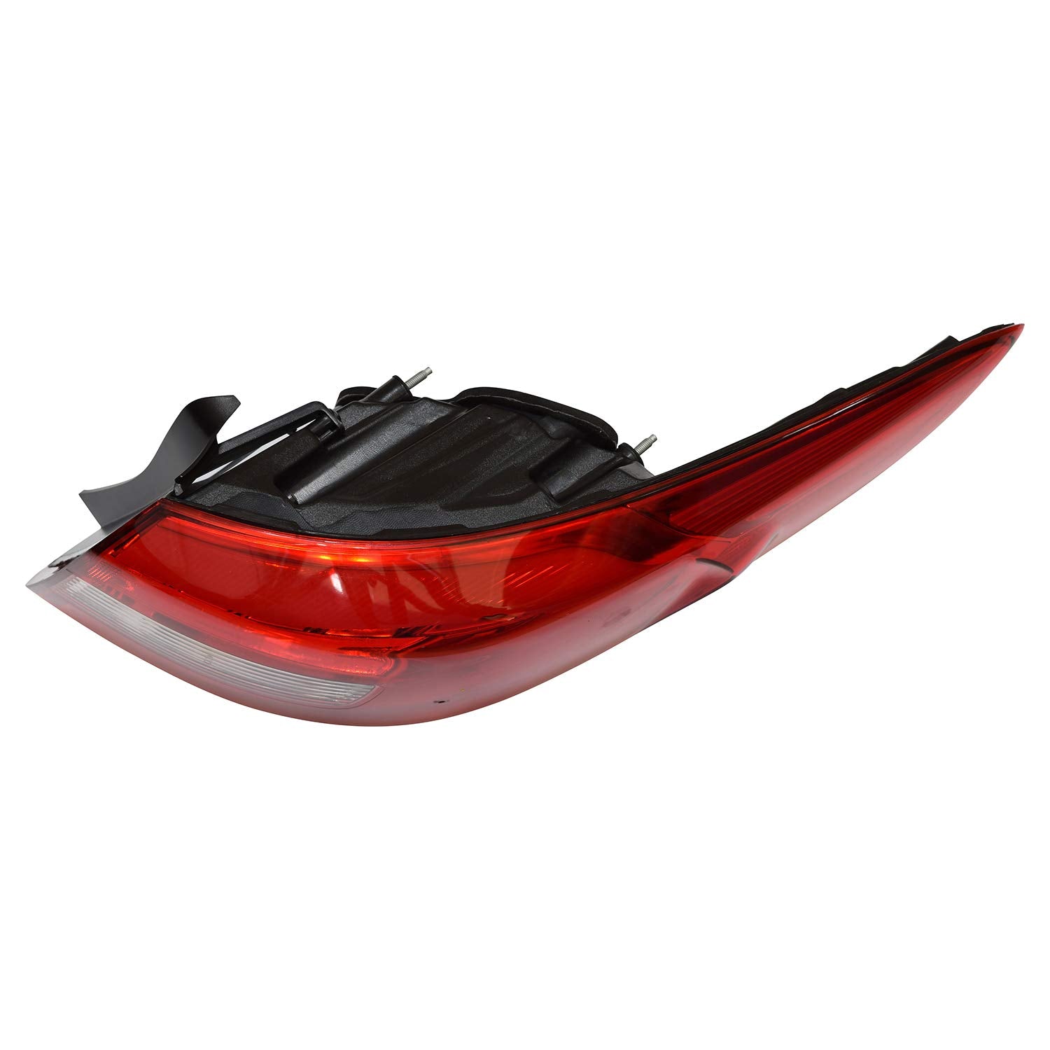 Right TYC Tail Light Assembly Compatible with 2015-2017 Hyundai Santa Fe