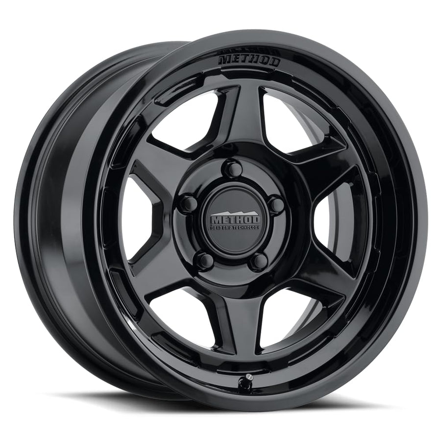 MR708 Bead Grip Method Race Wheel 17x9.0" 5x5, 38mm Offset, 3.50" Backspace, MR708790501338N