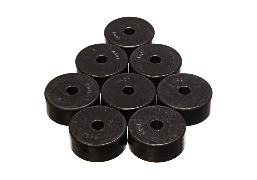 9.9531G Energy Suspension Leaf Spring Pad, 2-1/32" O.D x 7/16" I.D x 13/16" Height