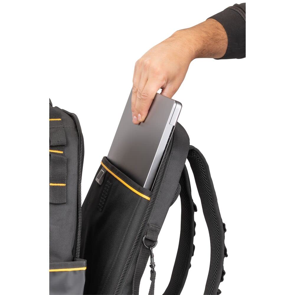 Tool Backpack DEWALT, Storage and Organization Tool, Durable and Water Resistant (DWST560102)