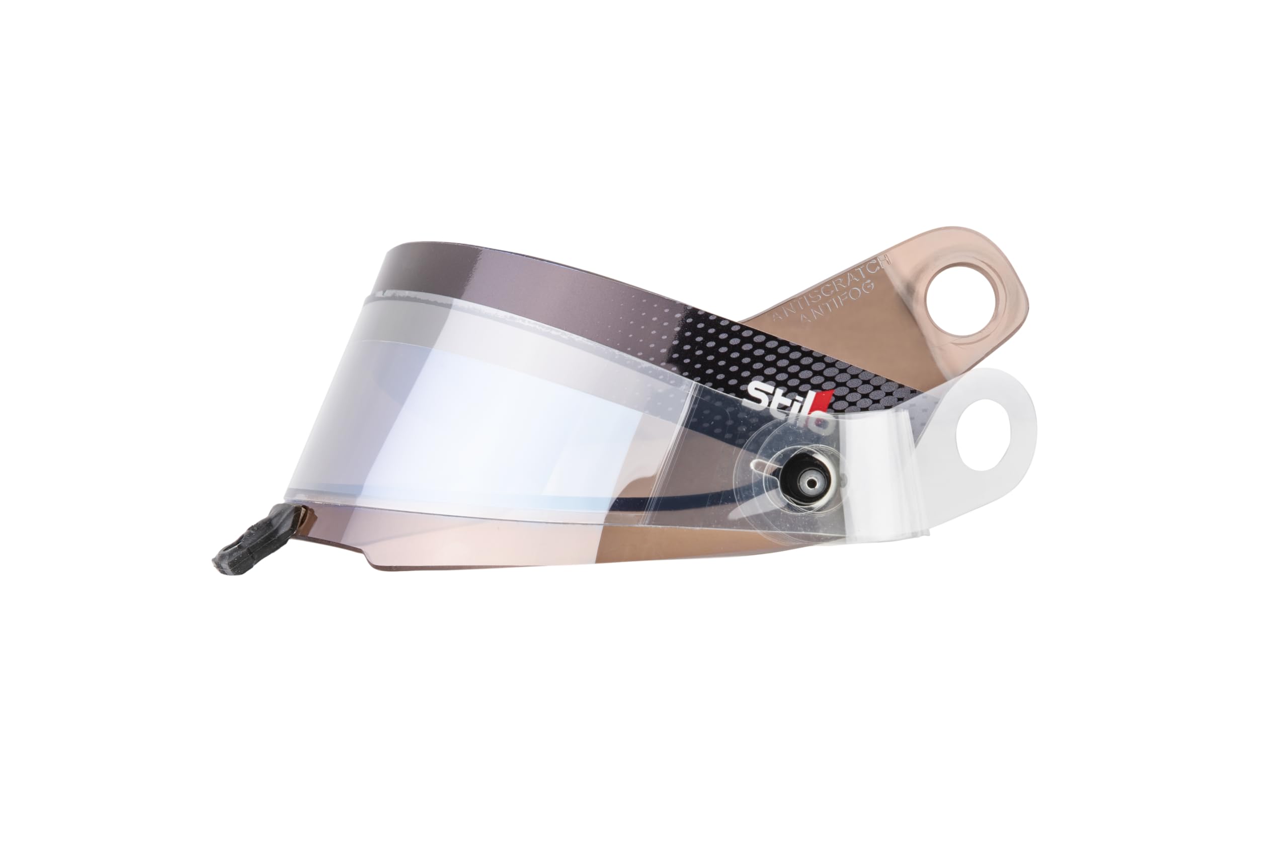 Helmet Tear-Offs Racing Optics 10258C - ST4-2MM - Clear - Pack of 30