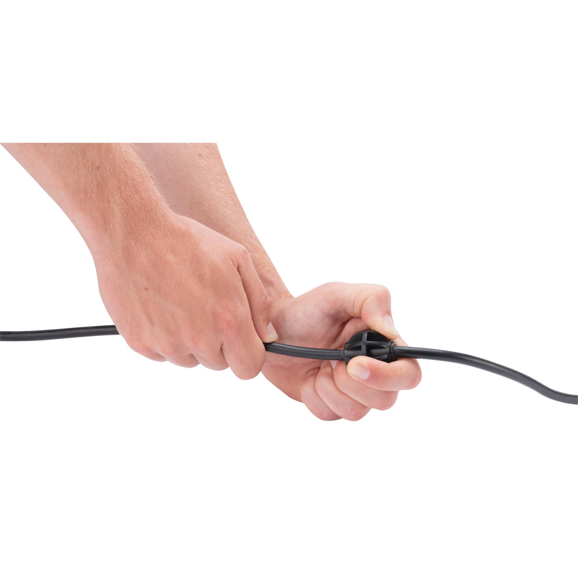 20' Performance Tool W2275 18GA Retractable Cord Reel with Spring Loaded Auto-Rewind