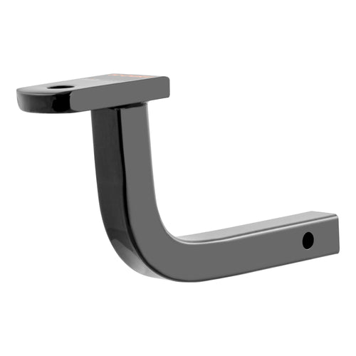 CURT 45014 Trailer Hitch Ball Mount Class 2, Fits 1-1/4-Inch Receiver, 3,500 lbs, 3/4-Inch Hole, 5-Inch Rise