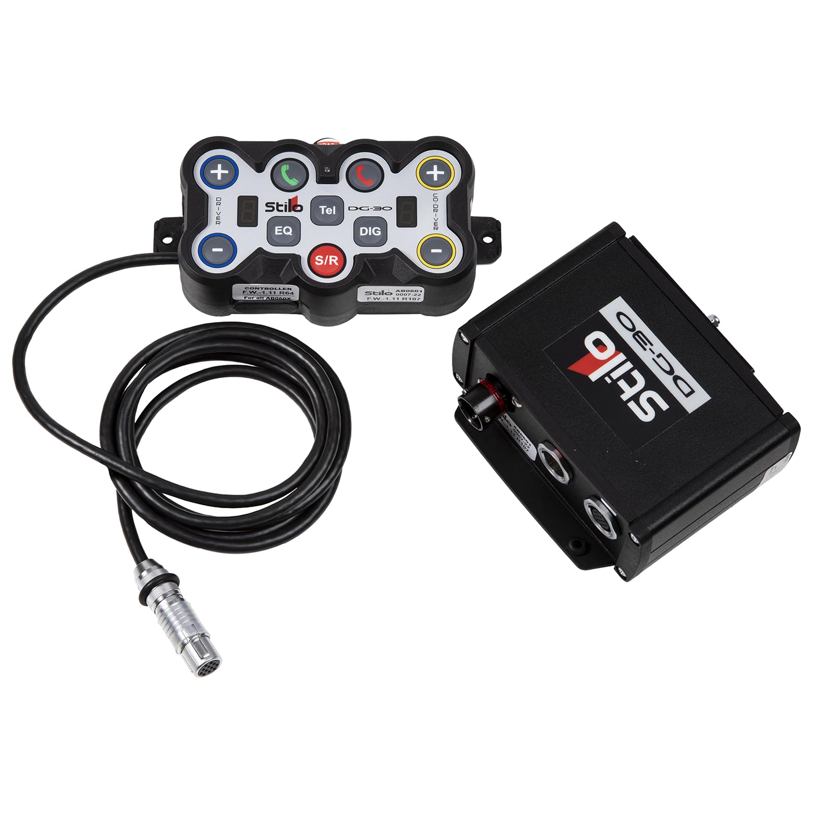 DG-30 AB0601 INTERCM PRO 12V WITH BT