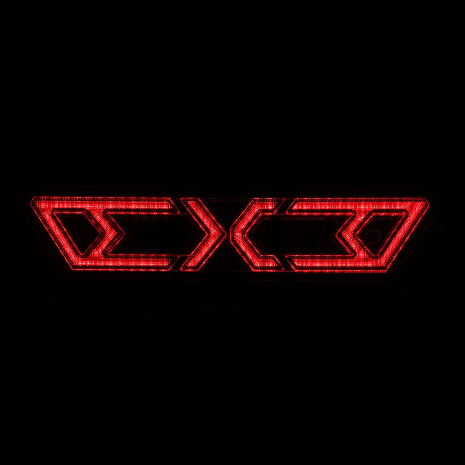 Multi-functional AlphaRex Arrow-X Off-Road Chase Light - Black Smoke