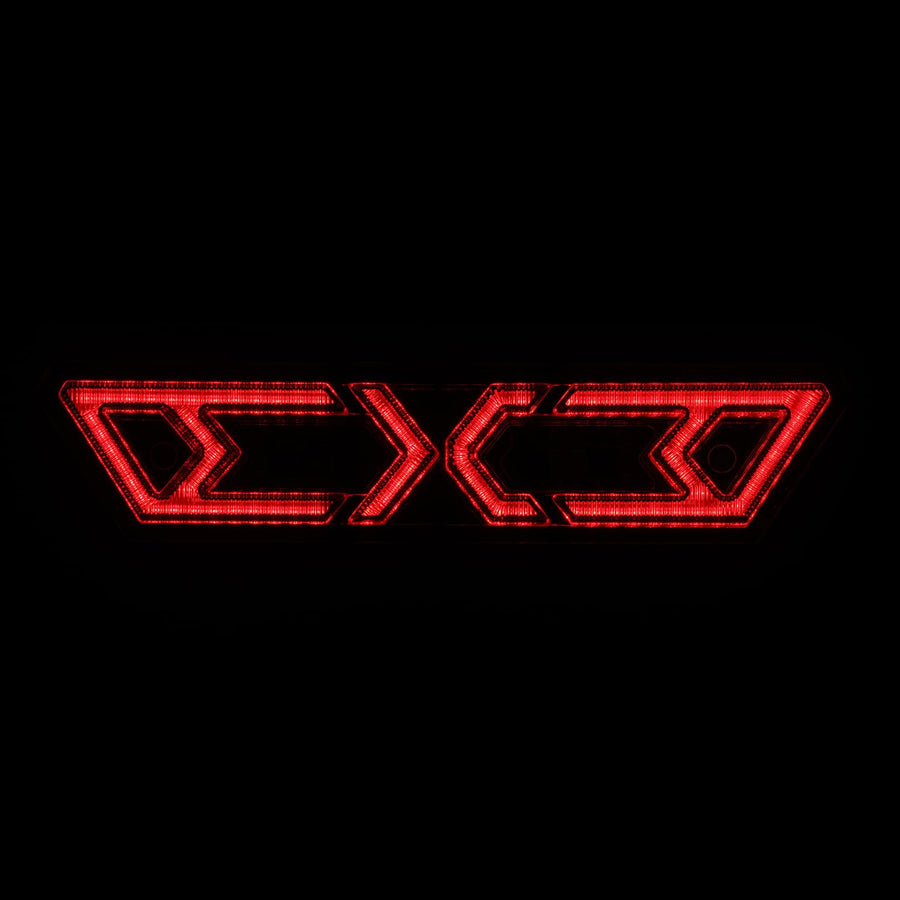 Multi-functional AlphaRex Arrow-X Off-Road Chase Light - Black Smoke