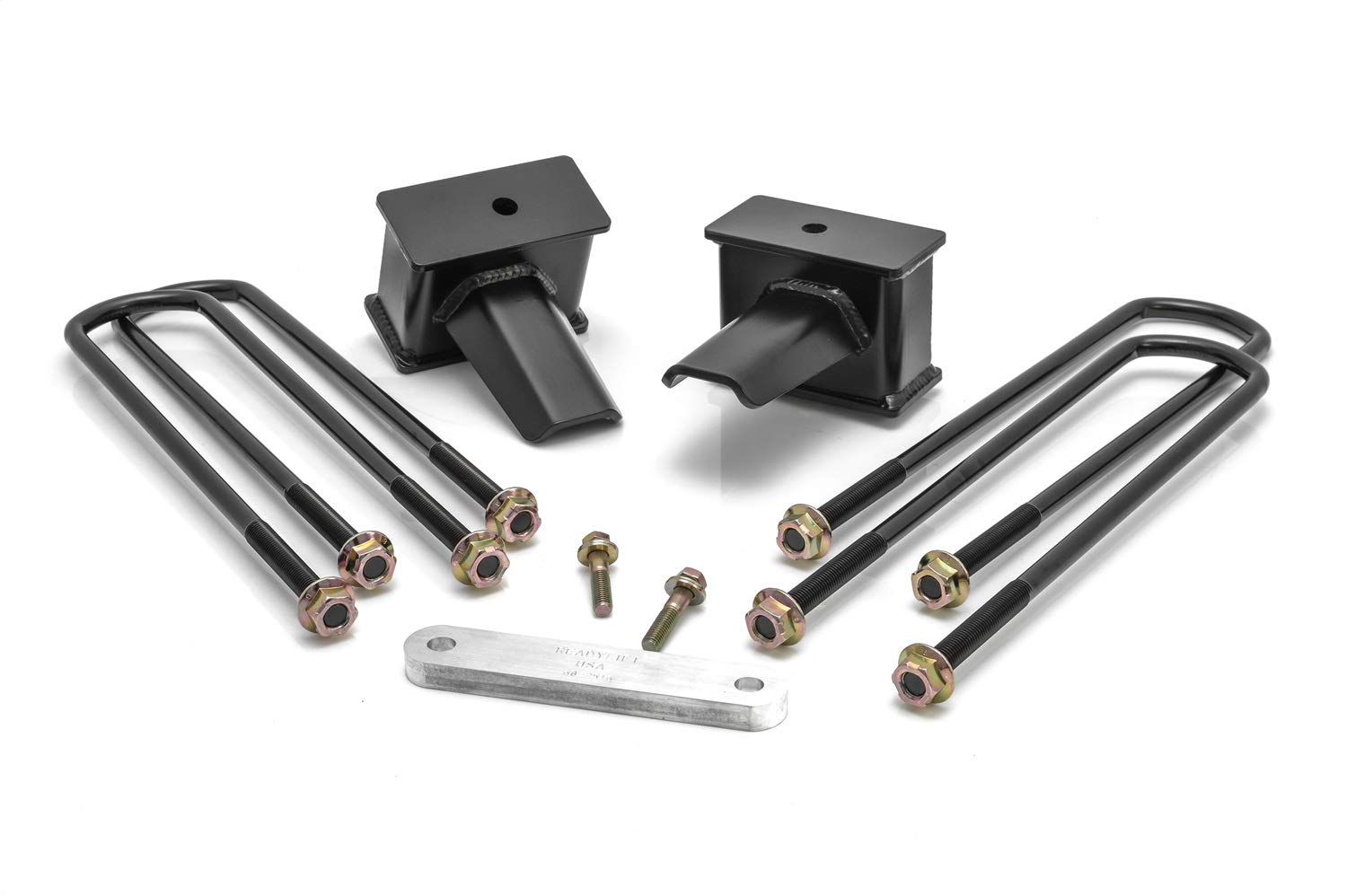 4.0'' Tall ReadyLift Flat Block Drive Shaft (2017-2018 Ford Super Duty, Two-Piece)