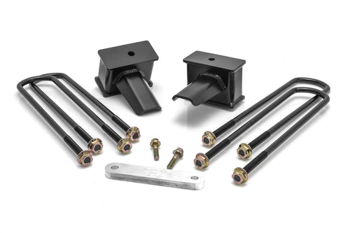 4.0'' Tall ReadyLift Flat Block Drive Shaft (2017-2018 Ford Super Duty, Two-Piece)