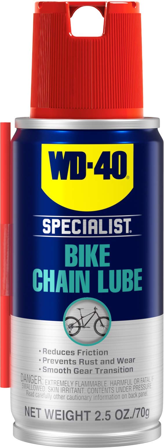 Bike Chain Lube WD-40 Specialist, 2.5 OZ