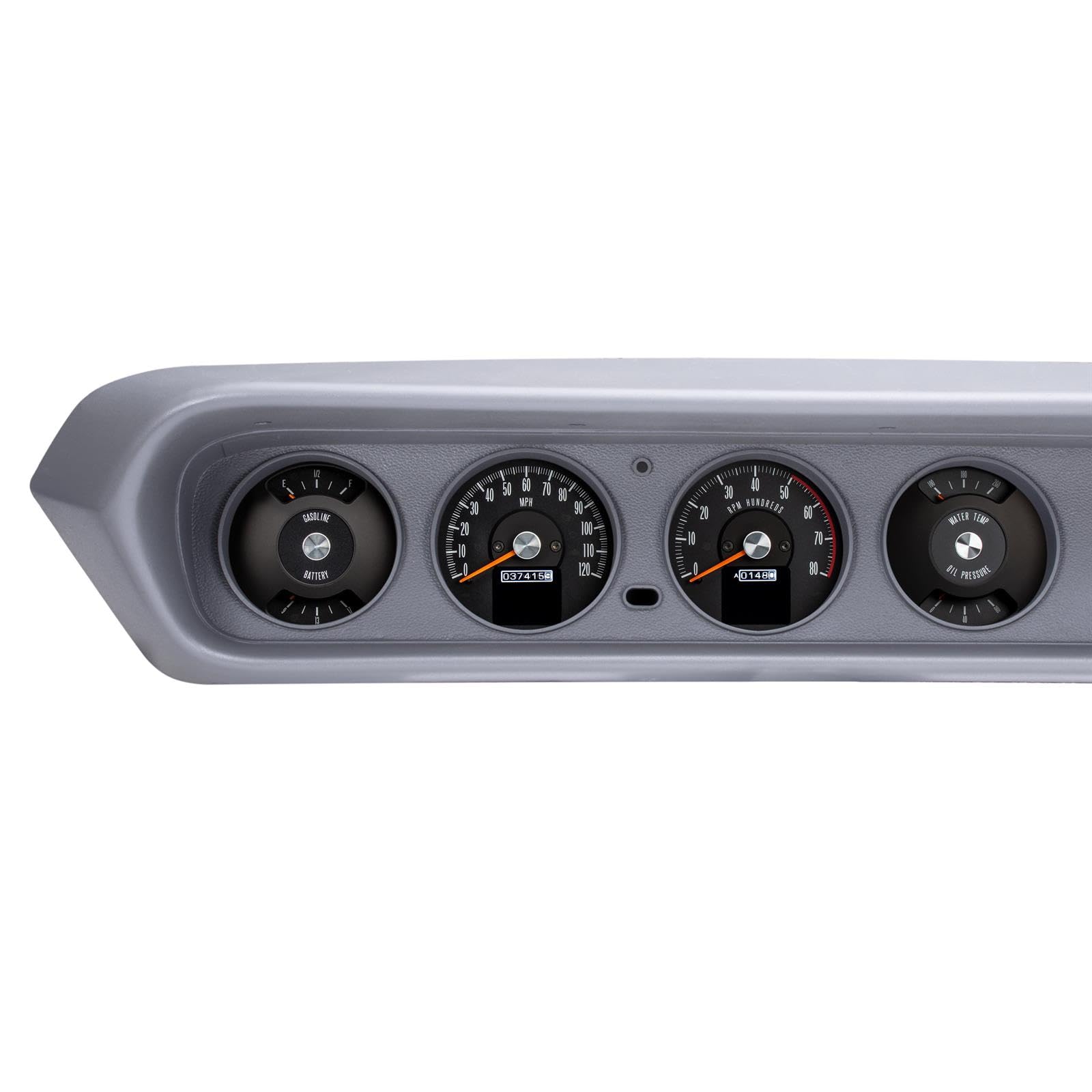 Dakota Digital Retrotech Gauge Instrument System RTX-64P-GTO-X Compatible with 1964-67 Pontiac GTO Lemans Tempest