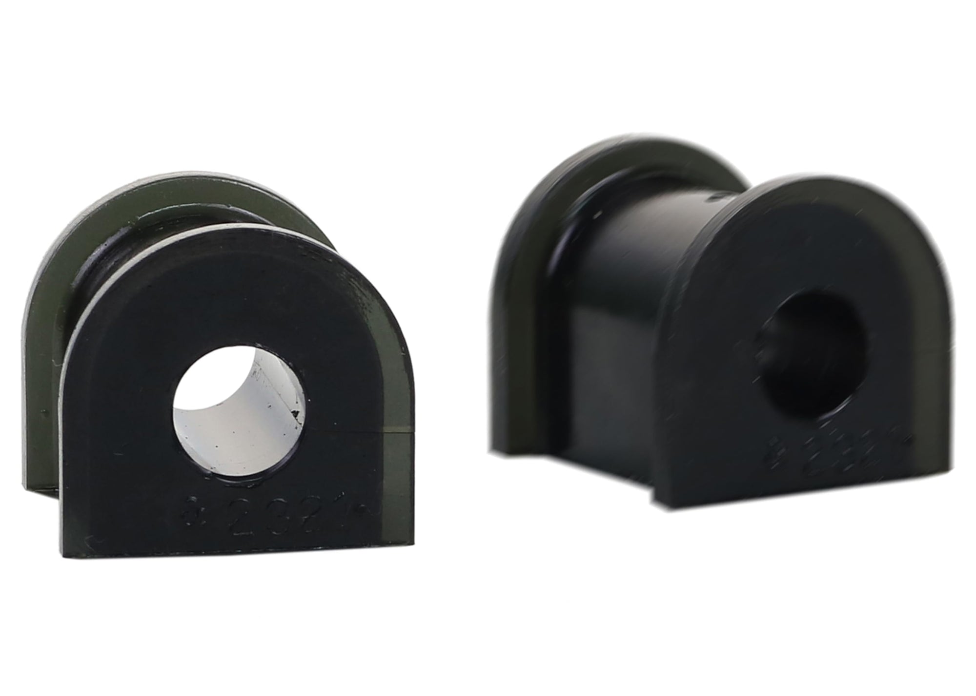 Nolathane Black Sway Bar Mount Bushing REV014.0026 (Rear 15Mm)