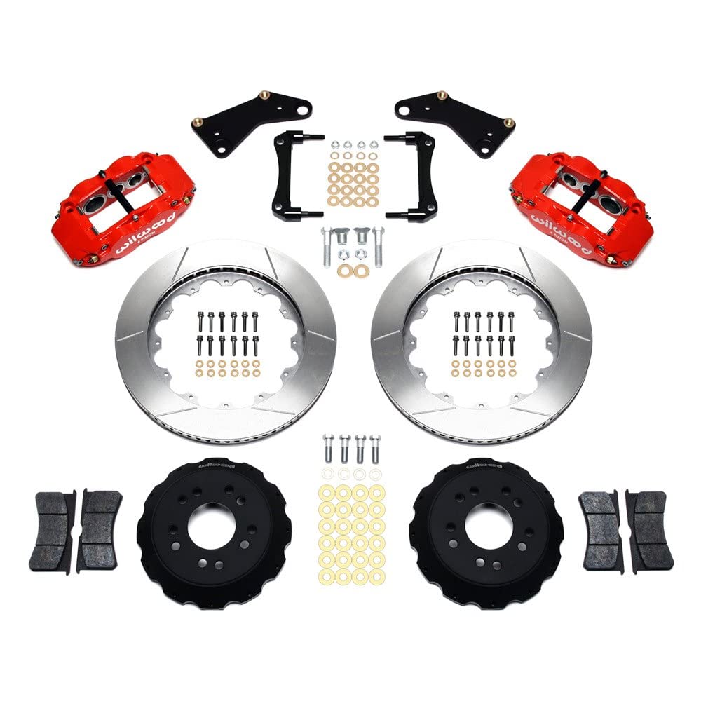 Front Hat Kit FNSL6R, 14.00", Red