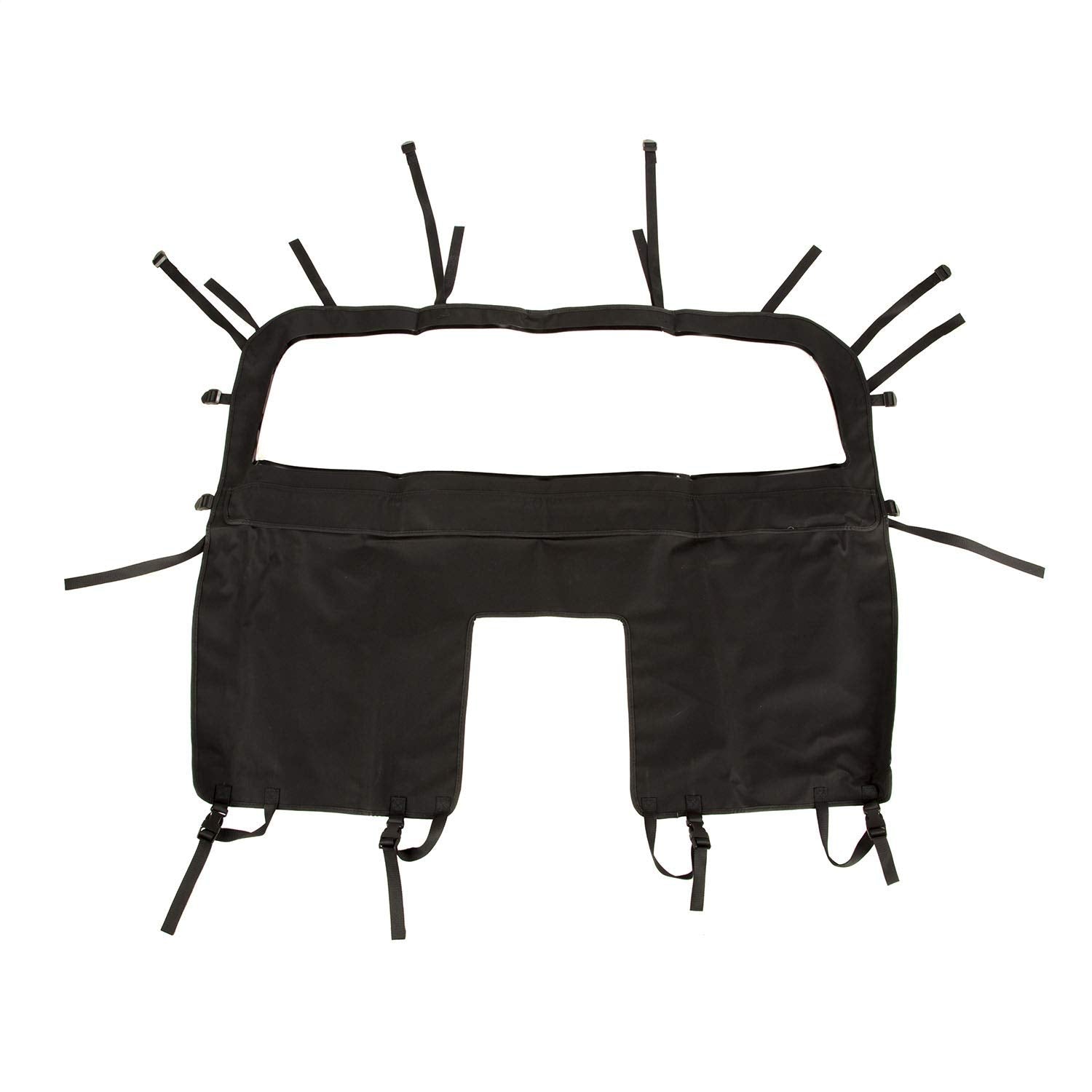 Windbreaker Rugged Ridge | 13552.50 | Fits 2007-2018 Jeep Wrangler JK 2-Door