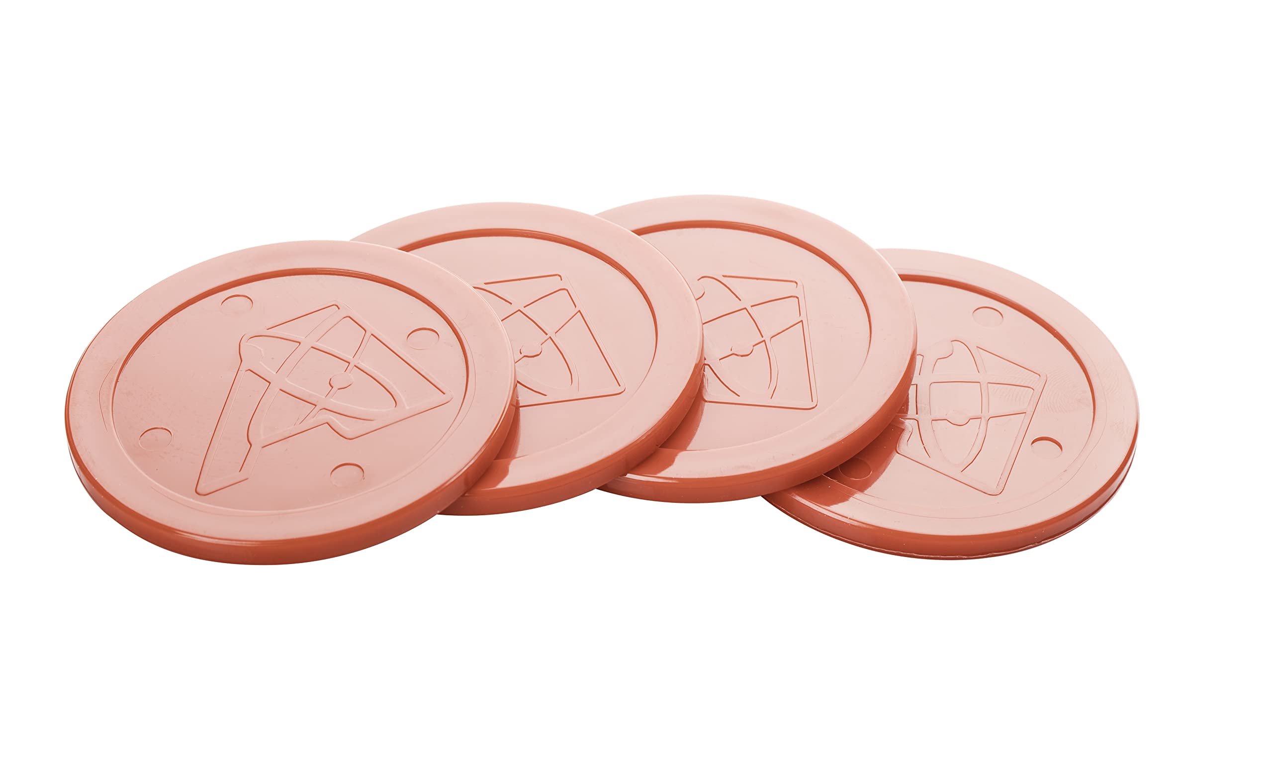 Air Hockey Atomic Premium Pucks (4-Pack)