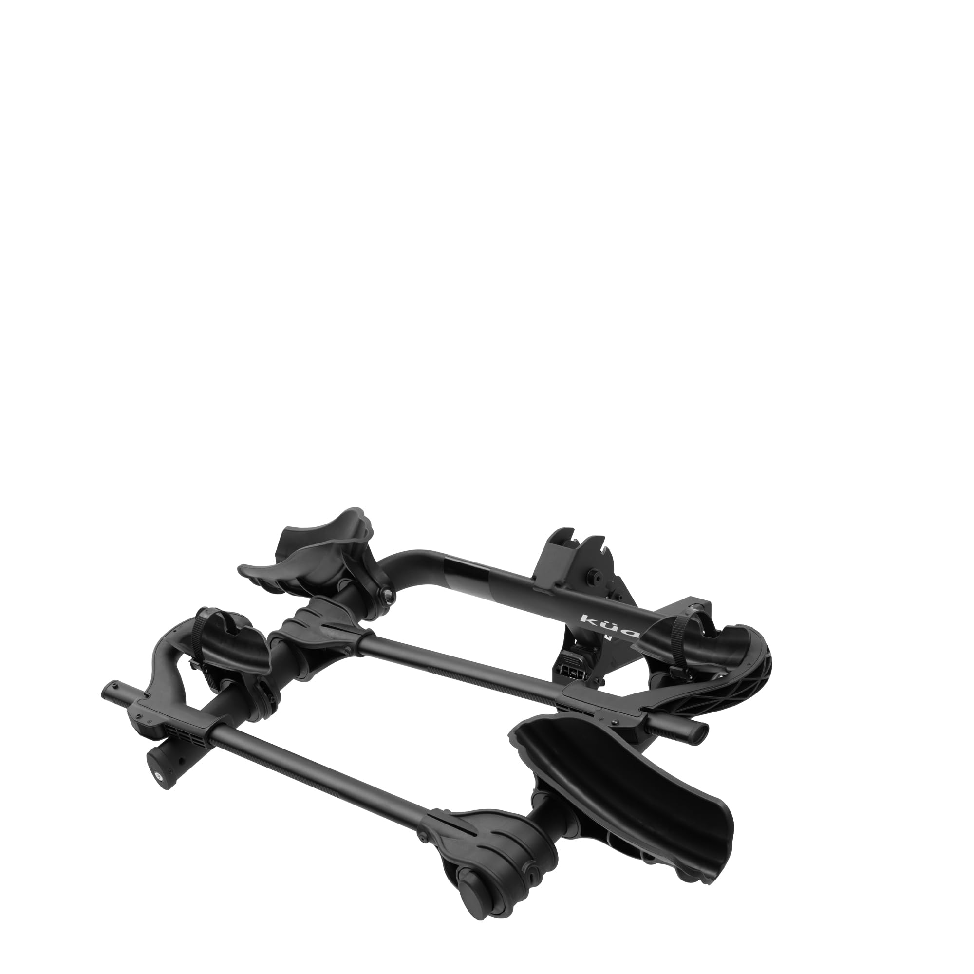 2-Bike Hitch Bike Rack KUAT Transfer V2 2" | Lightweight Durable Steel Bicycle Car Rack with Tamper-Resistant Hitch and Semi-Integrated Bike Cable Lock | Fits Wheelbases up to 50" & Wheels 18"-29"