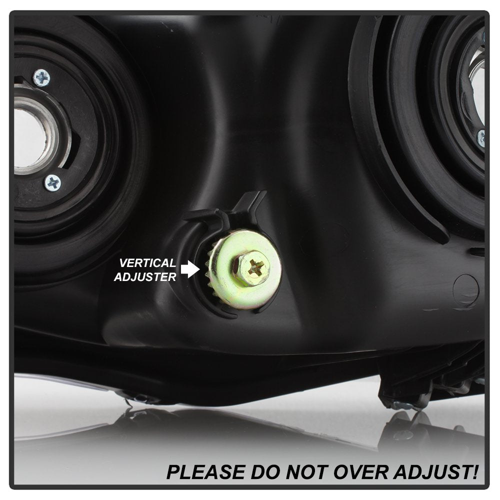 OEM Style Xtune Headlight (HD-JH-TCO11-OE-BK-R) (OE)