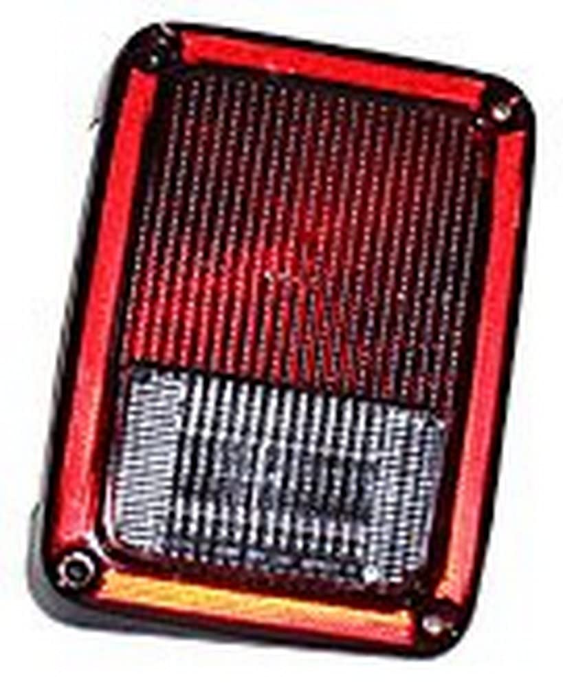 Left TYC Tail Light Assembly Compatible with 2007-2018 Jeep Wrangler