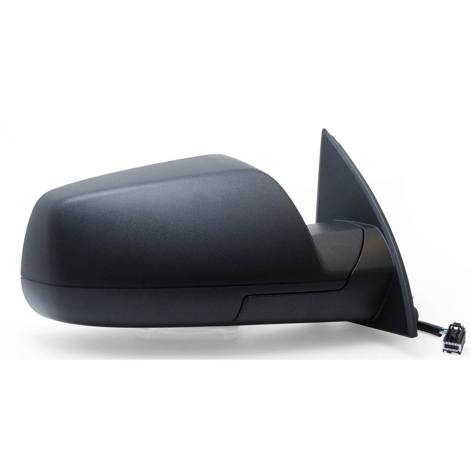 Fit System Mirror Passenger Side for Chevrolet Equinox, Textured Black, Foldaway, Power