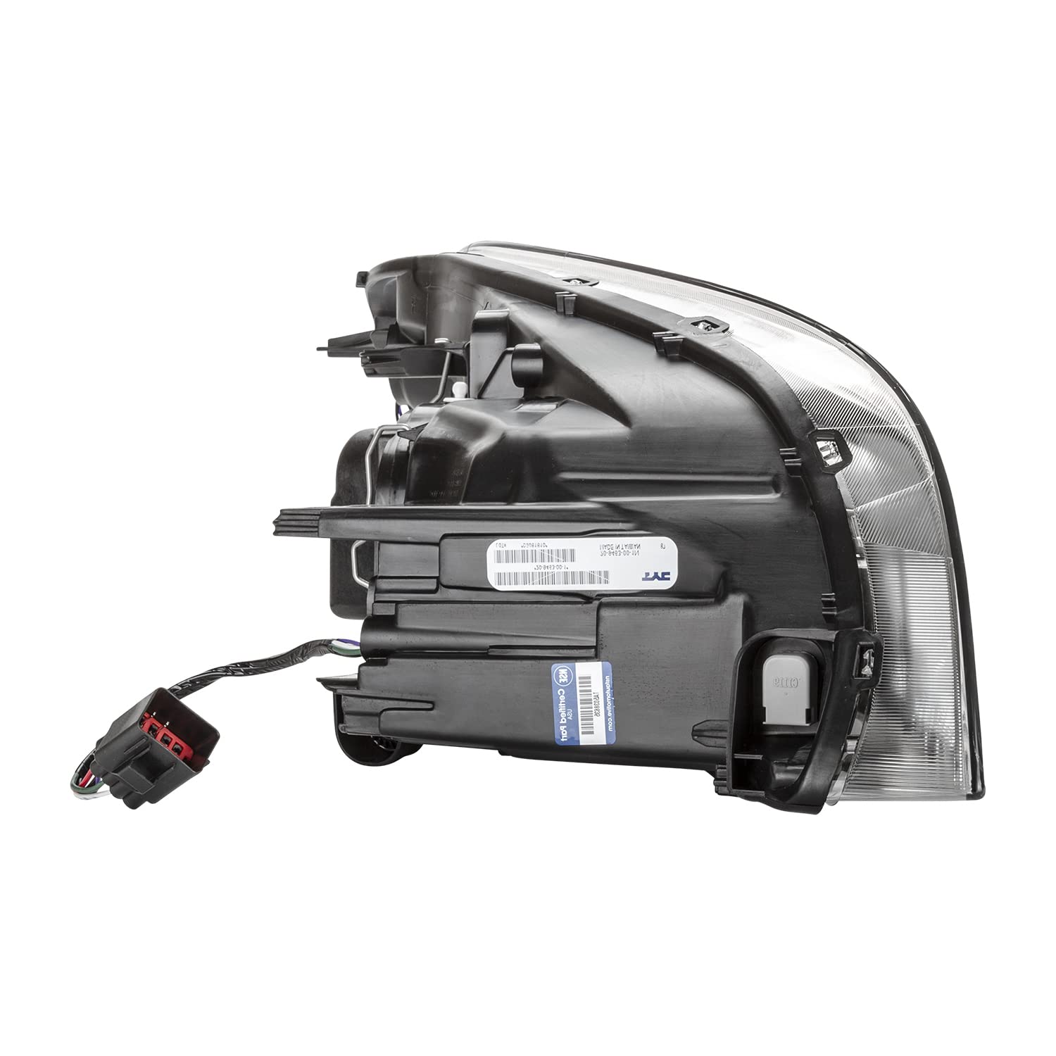 Left TYC Headlight Assembly Compatible with 2010-2013 Volvo XC60