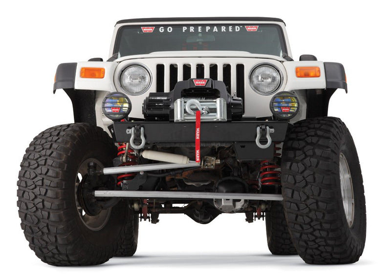 87700 WARN Stubby Rock Crawler Bumper