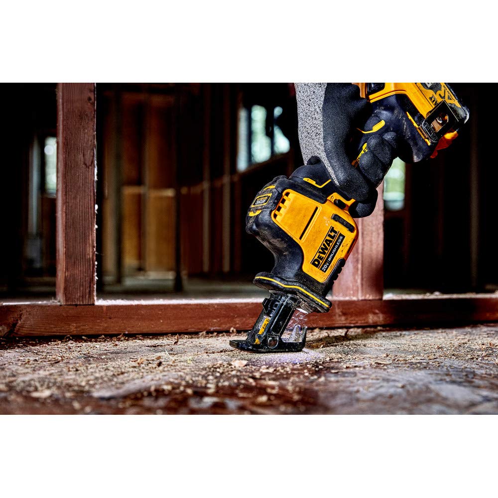 DEWALT 20V MAX* Reciprocating Saw, One-Handed, Cordless, Tool Only (DCS369B)
