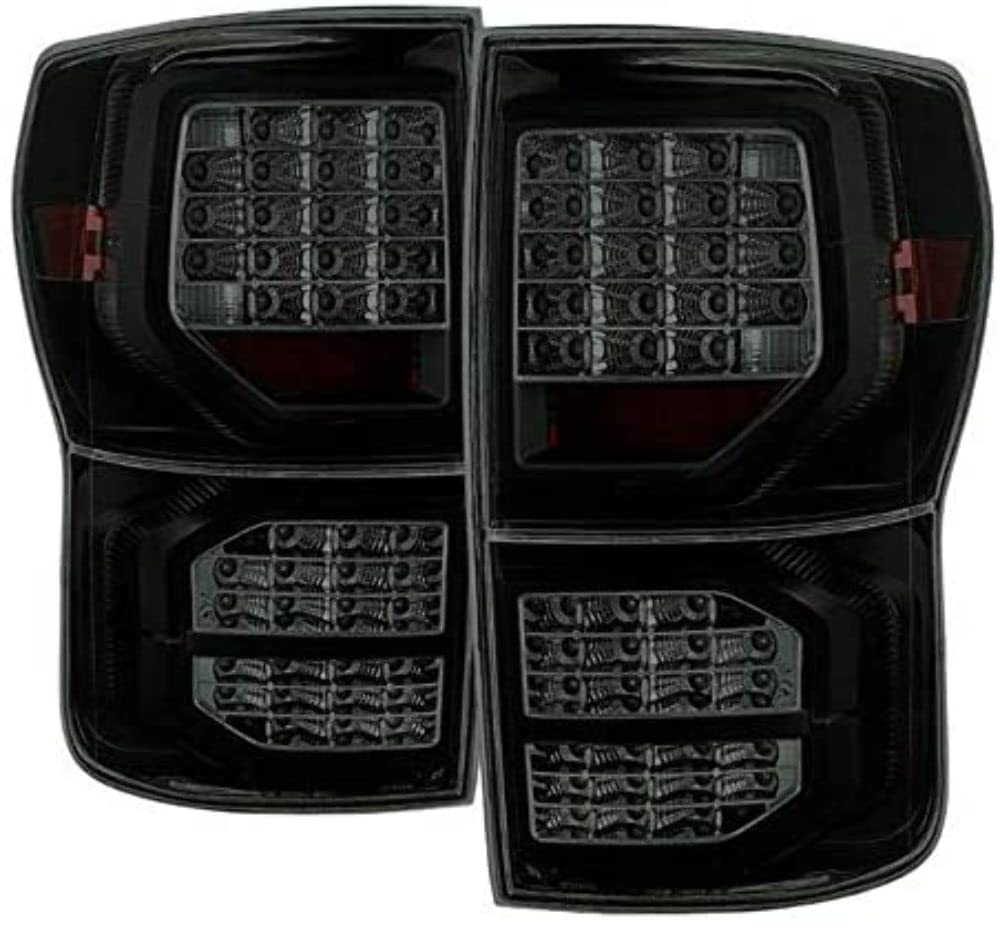 Tail Light Xtune ALT-JH-TTU07-LED-G2-BSM (Toyota Tundra 07-13 with LED Singal Function - Black Smoked)