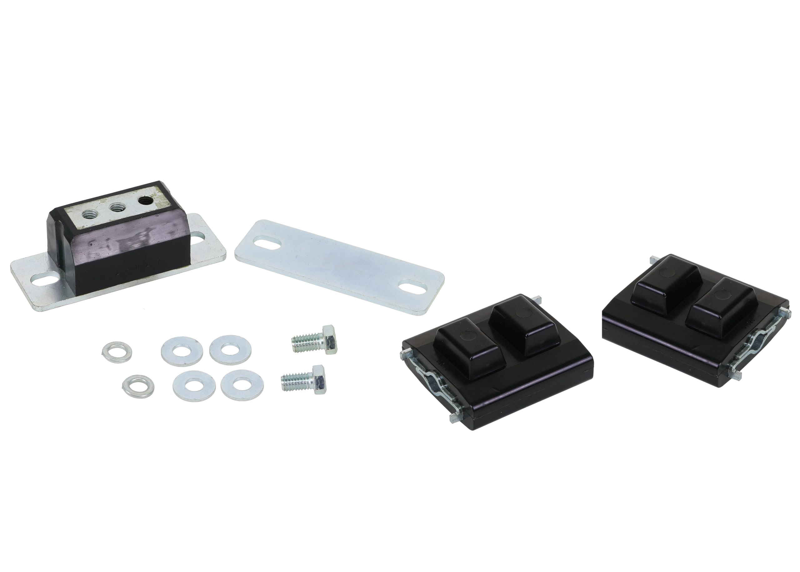 Whiteline W93571 Transmission Crossmember Kit and Engine Mount Compatible with 73-92 Pontiac, Oldsmobile, GMC