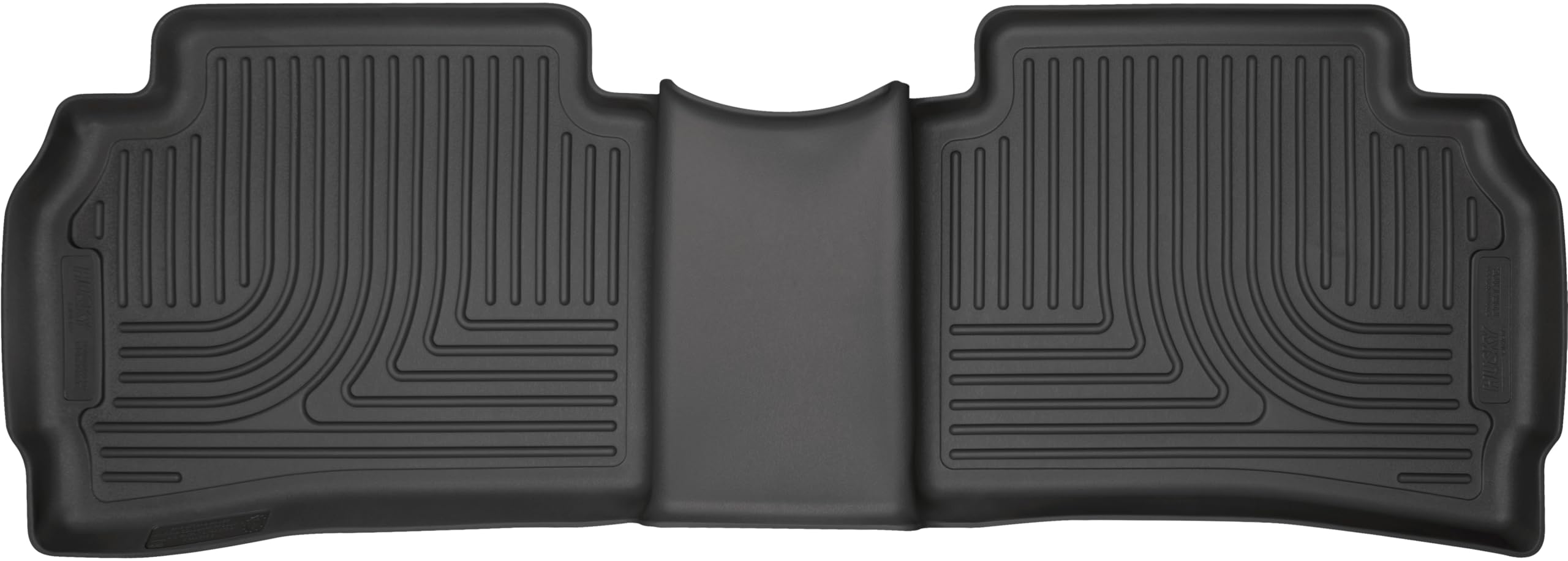 Weatherbeater Husky Liners Floor Mats | Fits 2016-2025 Chevrolet Malibu | 2nd Row, 1-pc Black - 14651