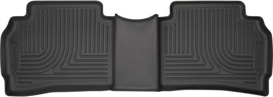 Weatherbeater Husky Liners Floor Mats | Fits 2016-2025 Chevrolet Malibu | 2nd Row, 1-pc Black - 14651