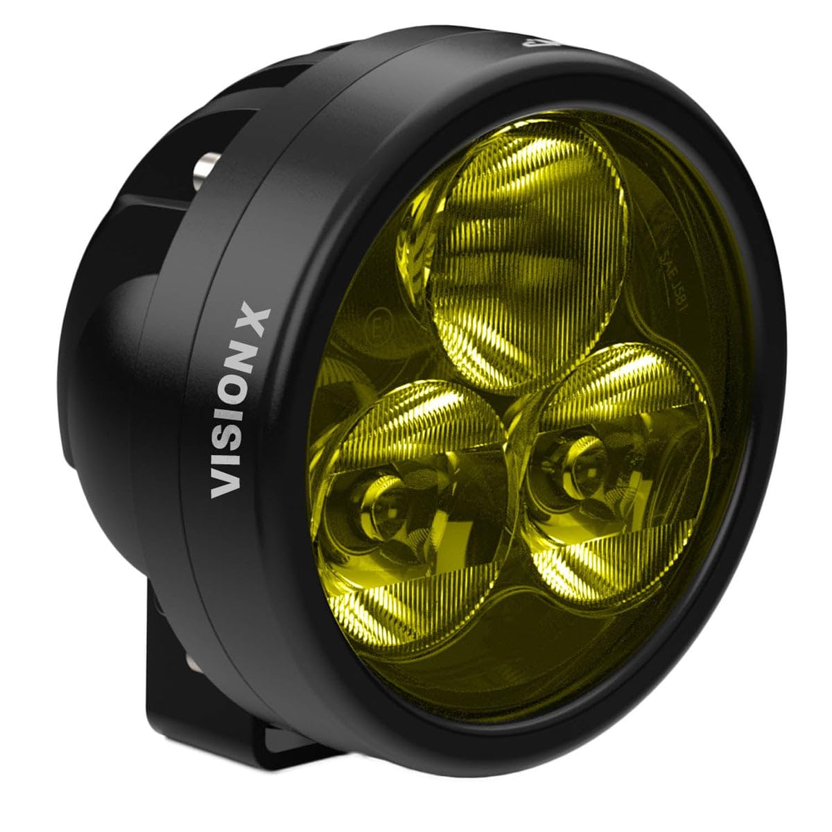 Single Cannon Race Vision X Lighting 4 SAE Selective Yellow Fog Light