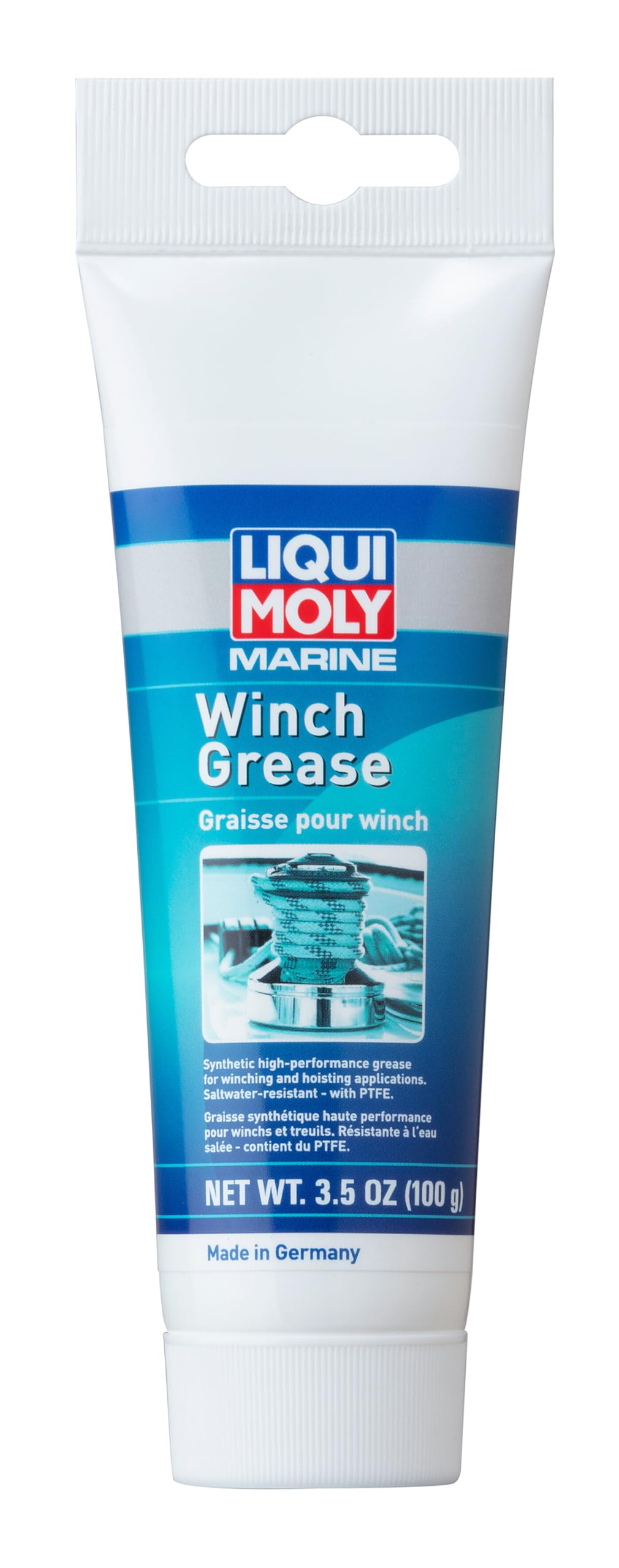 Marine Winch Grease Liqui Moly | 100 g | Marine Calcium Fat | Lubricating Fat | SKU: 20524