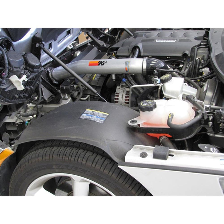 Cold Air Intake System K&N: High-Flow Air-Filter, Increase Performance & Horsepower: Compatible with 2006-2009 PONTIAC Solstice; 2007-2009 SATURN Sky, 69-8432TS