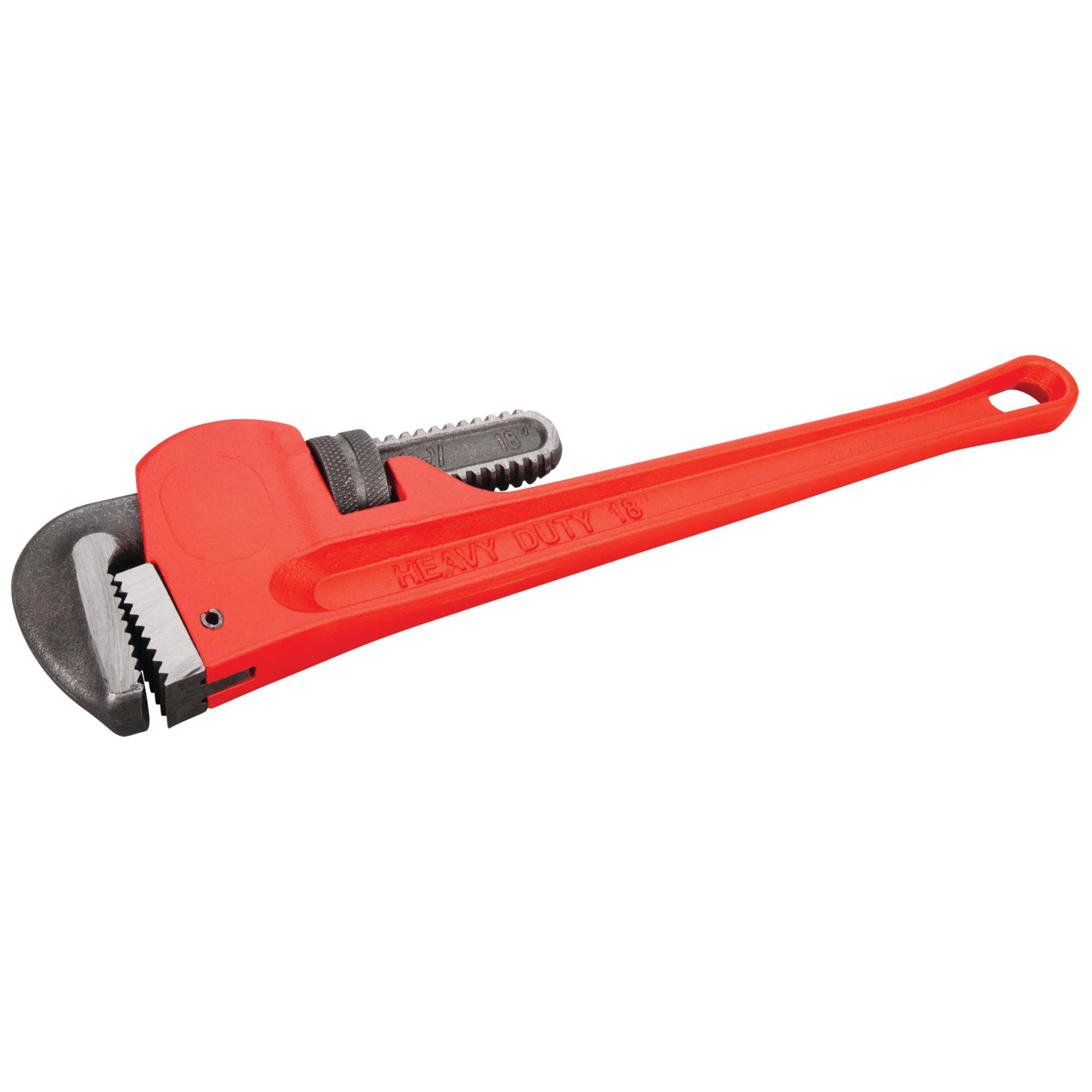Heavy-Duty Performance Tool W1133-18B Adjustable Straight Pipe Wrench, 18-inch
