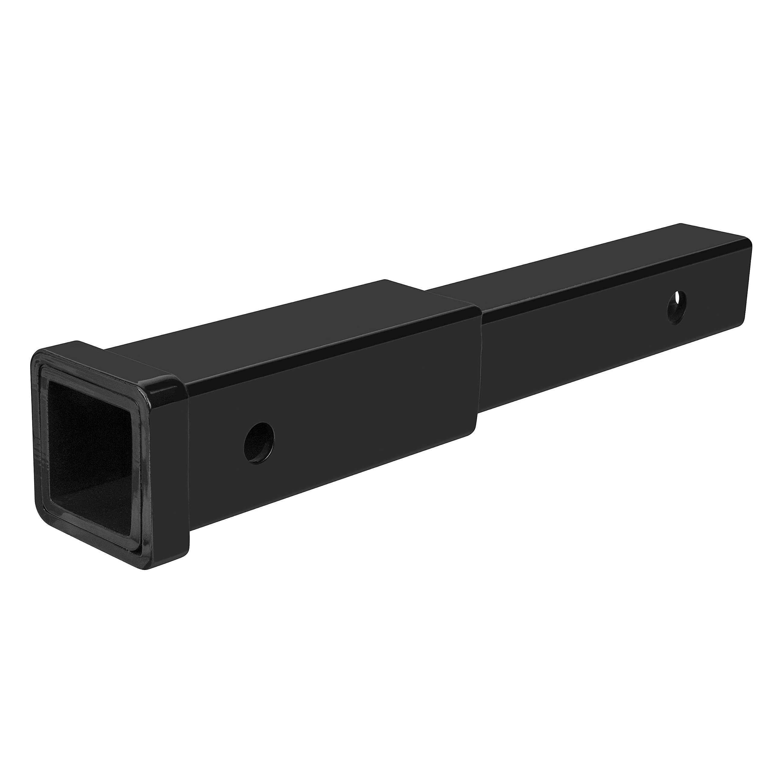 Steel Hitch Extender 12 in. with Collar, Fits 2 in. Receiver, 3,300 lb. Capacity