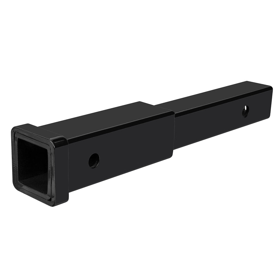 Steel Hitch Extender 12 in. with Collar, Fits 2 in. Receiver, 3,300 lb. Capacity