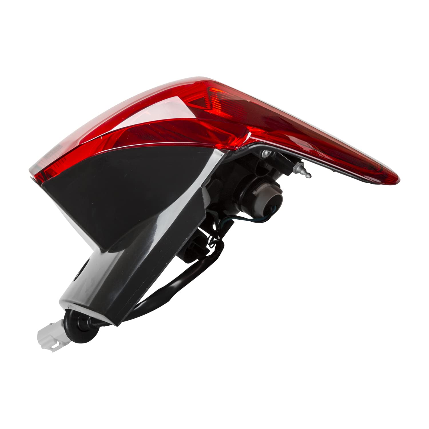 Left TYC Tail Light Assembly Compatible with 2011-2019 Mitsubishi Outlander
