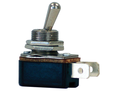 12 Volt Buyers Products Toggle Switch with 2 Blade Terminals