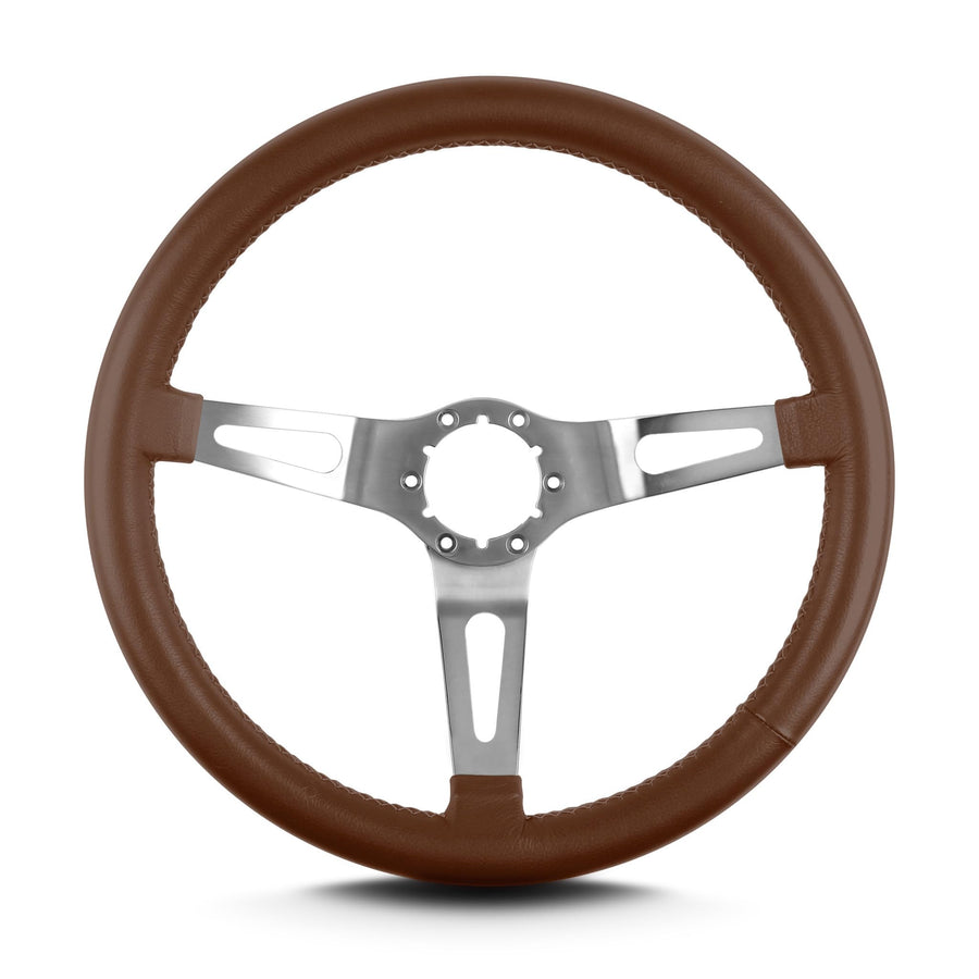 Teardrop Lecarra 65805 14" Brushed Standard Grip Caramel