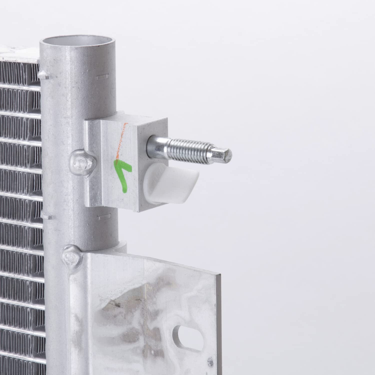 Condenser Assembly TYC 4153 Compatible with 2012-2018 Nissan NV1500/2500/3500