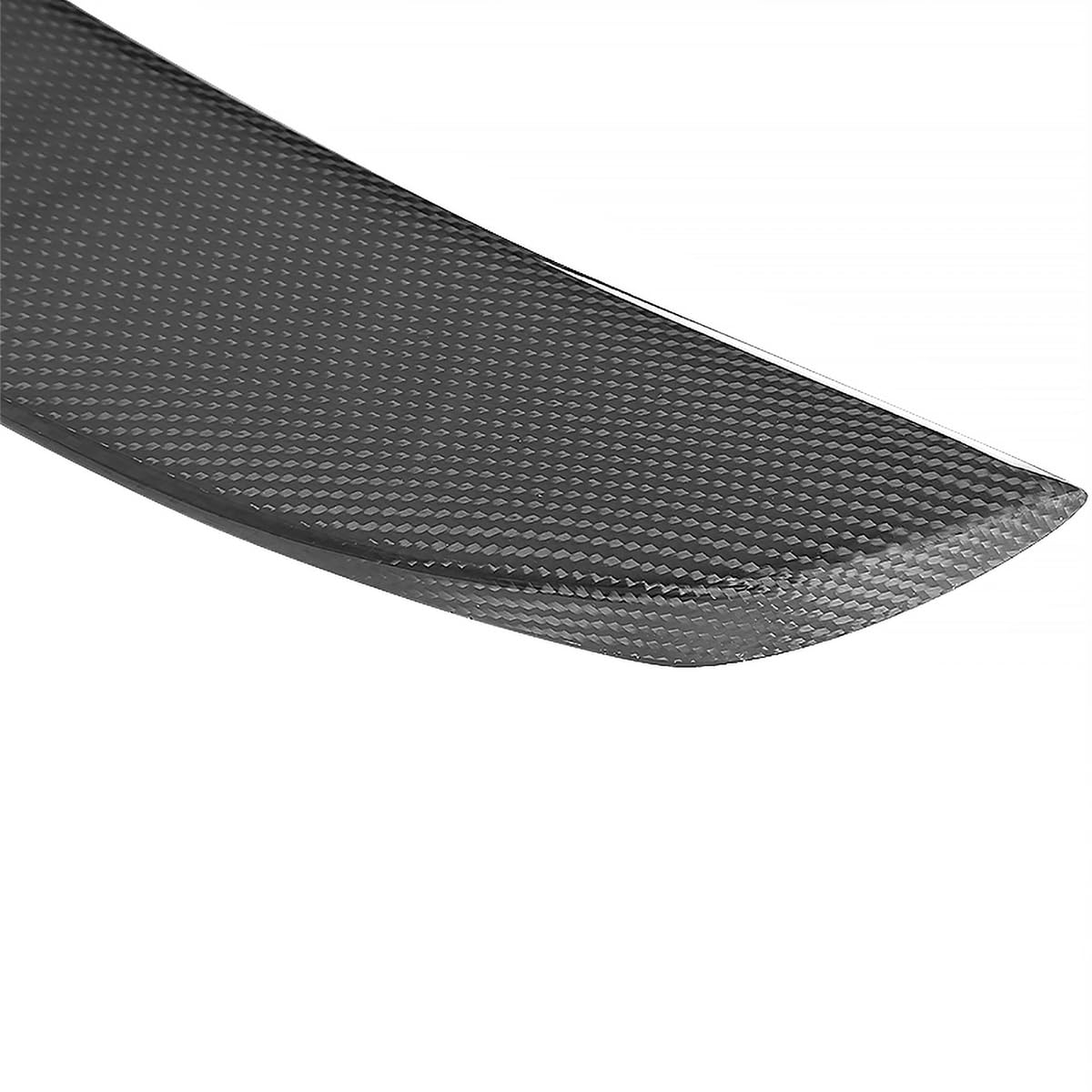 Carbon Fiber Spec-D Tuning Rear Trunk Spoiler for 2017-2020 Tesla Model 3 Models