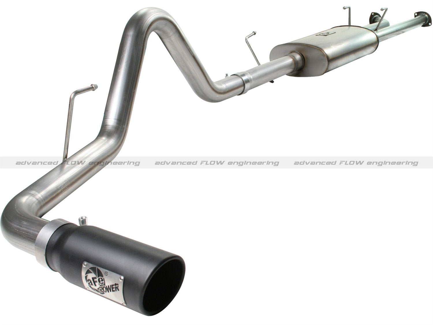 MACH Force-Xp aFe Power 49-46006-B Performance Cat-Back Exhaust System