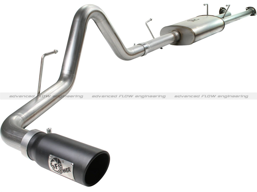 MACH Force-Xp aFe Power 49-46006-B Performance Cat-Back Exhaust System